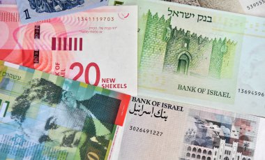 İsrail 'den bazı banknotlar