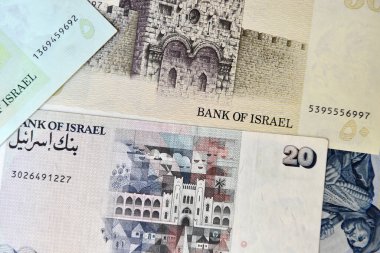 İsrail 'den bazı banknotlar