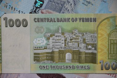Yemen 'den birkaç banknot.