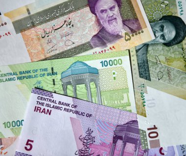 İran 'dan bazı banknotlar