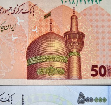 İran 'dan bazı banknotlar