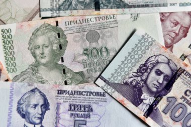 Transnistria 'dan güncel banknotlar