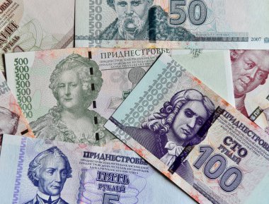 Transnistria 'dan güncel banknotlar