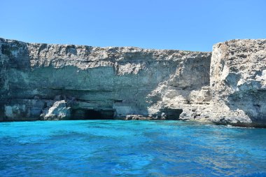 Malta adasındaki Akdeniz