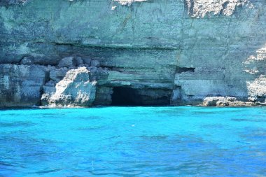 Malta adasındaki Akdeniz