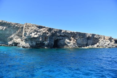 Malta adasındaki Akdeniz