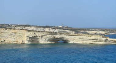 Malta adasındaki Akdeniz