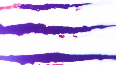 4K Sıvı mermer dokusu. Mermer mürekkep renkli. Akışkan sanat. Renkli noktalar hareket ediyor. Renkli suluboya, hareketli duvar kağıdı, seçici odak, odağını kaybetmiş,