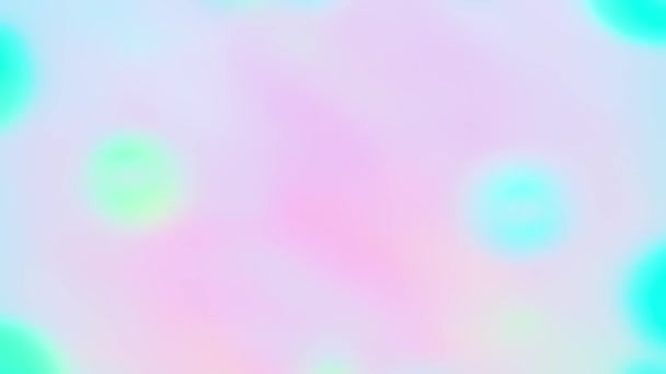 液体勾配だ カラフルなカオス液体乱流動きは エレガントな色の流体 色のライン 選択的フォーカス 焦点を絞った色 — ストック動画