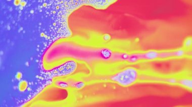 Abstract paint ink in motion. Acrylic texture with blue and white marbling background wave pattern, acrylic pastel, beautiful wallpaper, selective focus, defocused,