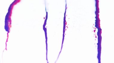 Abstract paint ink in motion. Color wave Fluid art abstract back intro motion graphic 4k ink background, paint background, selective focus, defocused,