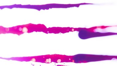 Transform abstract curved shapes. Looping footage. Creative design background with Colors elements, image sequence, ink in water, selective focus, defocused,