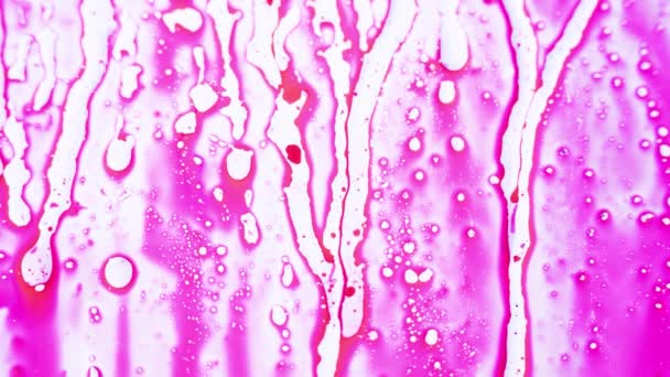 Active Move Liquid Colored Very Nice Surface Moving Surface Liquid — Video