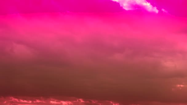 Shades Sunrise Colorful Timelapse Sky Inglês Lapso Tempo Nascer Sol — Vídeo de Stock