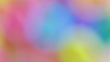 4K görüntüleri dinamik bir gradyanla canlı renklerin yavaş dansını gözler önüne seriyor. Bu soyut, bulanık çekim gelecekteki cazibesiyle yaratıcılığı ateşliyor..