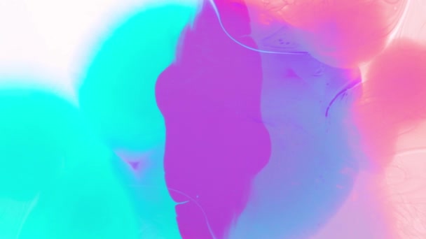 Saboree Belleza Dinámica Los Colores Este Cautivador Video Con Elegante — Vídeos de Stock