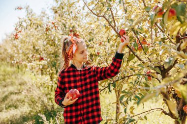 Çocuğun coşkusu ve merakı. Bereketli ağaçlar ve huzurlu çevre faaliyetleri için sakin bir zemin sağlıyor..