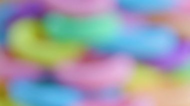 Renkli bulanık arkaplanın soyut renkli arkaplanı