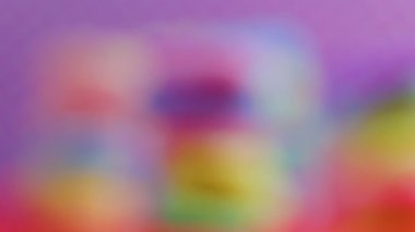 Renkli bulanık arkaplanın soyut renkli arkaplanı