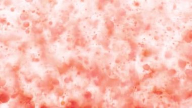 arkaplan olarak soyut kırmızı köpük dokusu