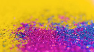 Metin için alanı olan renkli arkaplan, kapat