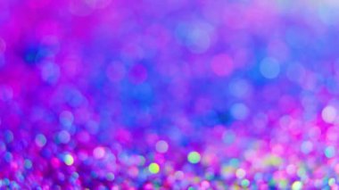 Bokeh ile soyut bir arkaplan. yumuşak ışık odaklı olmayan ışıklar.
