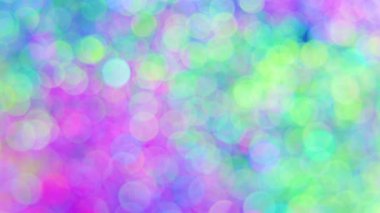 Renk beneklerinin bulanık arkaplanı soyut