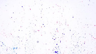 Metin için alanı olan renkli arkaplan