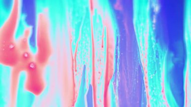 Bokeh ışıkları ile soyut arkaplan, kapat