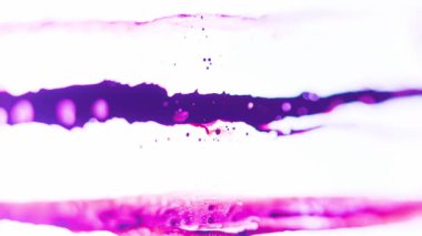 Mürekkep rengi. Soyut mürekkep sıçraması. mor ve pembe mürekkep dokusu.