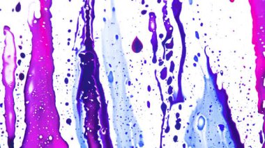 Suya mürekkep sıçradı. soyut duvar kağıdı.