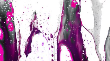 Pembe boyanın soyut arkaplanı, kapat