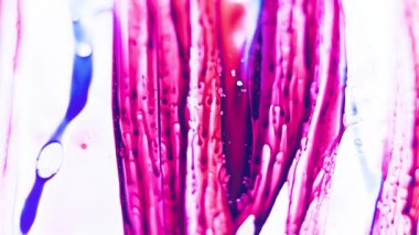 Pembe boyalı soyut arkaplanı