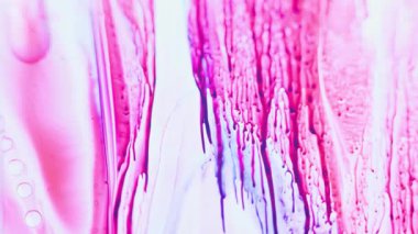 Pembe boyalı soyut arkaplan, kapat