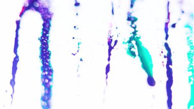 Renkli sıçramalı soyut arkaplan, kapat