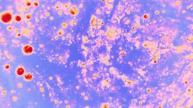 Lekeli mor soyut arkaplan, kapat