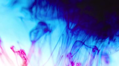 Renkli dumanlı soyut arkaplan, kapat