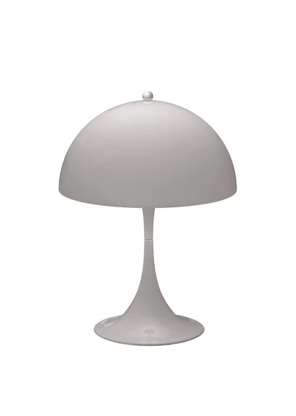 Elegant Table Lamp Isolated White Background Clipping Path — Stock Photo, Image