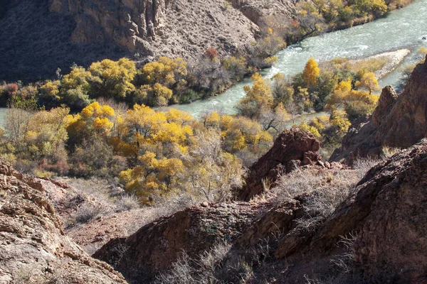 stock image kazakhstan, hiking, view, utah, outdoors, mountain, destination, grand, adventure, red, scenic, tourism, park, national, nature, desert, travel, canyon, rock, landscape