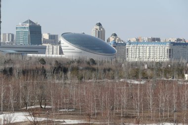 Astana, Kazakistan 'ın başkenti Kazakistan' ın Akmolinsk, Çelinograd, Akmola ve son olarak Nur-Sultan olarak da bilinir..