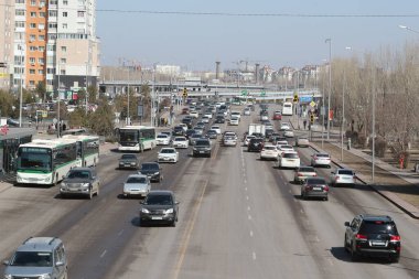 Astana, Kazakistan 'ın başkenti Kazakistan' ın Akmolinsk, Çelinograd, Akmola ve son olarak Nur-Sultan olarak da bilinir..