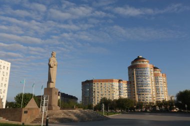 1991 yılına kadar Guryev olarak bilinen Atyrau, Kazakistan 'da bir şehirdir. Atyrau, Ural Nehri 'nin ağzında yer alan 29.09.2016 sayılı kıtalararası bir şehirdir.