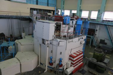 Kazakistan Cumhuriyeti Enerji Bakanlığının Nükleer Fizik Enstitüsü. Bu, Kazakistan 'da tam bir araştırma ve geliştirme döngüsü yürüten tek bilimsel organizasyon. 24 Mayıs. 2016