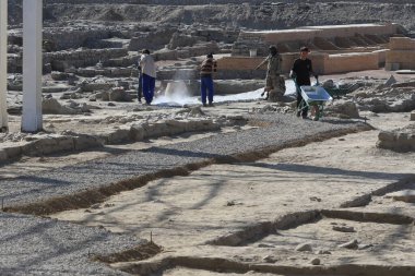 Taraz 'ın antik yerleşim yeri eşsiz bir arkeolojik alandır. Taraz 'ın kültürel katmanları 1.-19. yüzyıllara dayanıyor. 5.10.2015