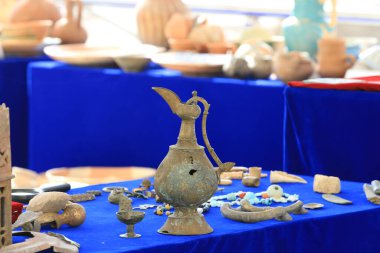 Taraz 'ın antik yerleşim yeri eşsiz bir arkeolojik alandır. Taraz 'ın kültürel katmanları 1.-19. yüzyıllara dayanıyor. 5.10.2015