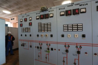 Kazakistan 'ın Almaty şehrinde bulunan Almaty CHPP-1, Almaty' deki en büyük merkezileştirilmiş ısı tedarik bölgesinin bir parçasıdır. 23.10.2015