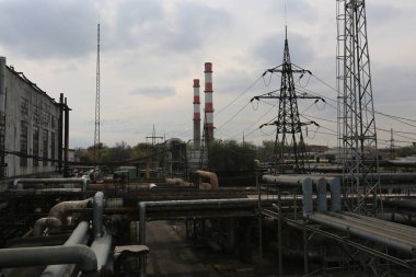 Kazakistan 'ın Almaty şehrinde bulunan Almaty CHPP-1, Almaty' deki en büyük merkezileştirilmiş ısı tedarik bölgesinin bir parçasıdır. 23.10.2015