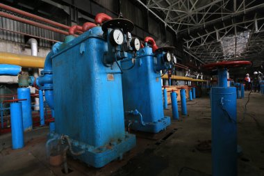 Kazakistan 'ın Almaty şehrinde bulunan Almaty CHPP-1, Almaty' deki en büyük merkezileştirilmiş ısı tedarik bölgesinin bir parçasıdır. 23.10.2015