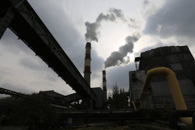 Kazakistan 'ın Almaty şehrinde bulunan Almaty CHPP-1, Almaty' deki en büyük merkezileştirilmiş ısı tedarik bölgesinin bir parçasıdır. 23.10.2015