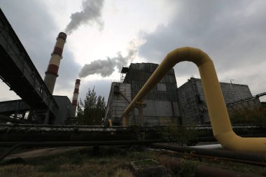 Kazakistan 'ın Almaty şehrinde bulunan Almaty CHPP-1, Almaty' deki en büyük merkezileştirilmiş ısı tedarik bölgesinin bir parçasıdır. 23.10.2015